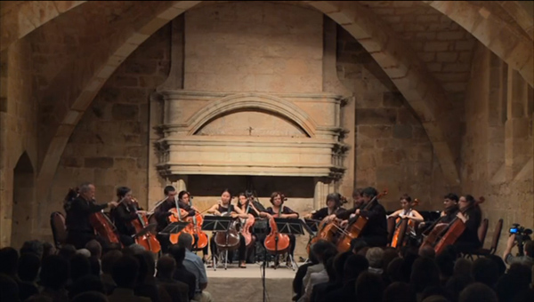 Lluis Claret – Master Class à l’Abbaye